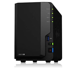 Synology Network Attached Storage DS218+ 2 bay DiskStation 2.0GHz 2GB Retail