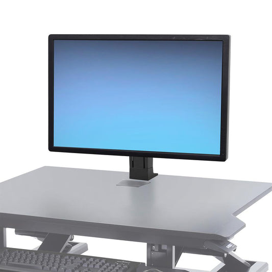 ERGOTRON WORKFIT SINGLE HD MONITOR KIT, ERGOTRON BLACK