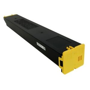 SHARP MX-60NTYA YELLOW TONER CARTRIDGE FOR USE IN MX3050N MX3070N MX3550N MX3570