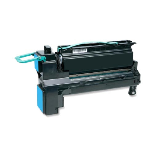Lexmark C792, X792 Cyan Extra High Yield Print Cartridge