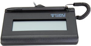 TOPAZ, SIGLITE LCD 1X5 (USB BACKLIT),ELECTRONIC SIGNATURE PAD, WITH SOFTWARE, WITH 2 YEAR FACTORY WARRANTY