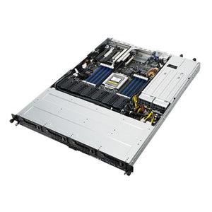 Asus System RS500A-E9-RS4-U 1U 180 Watts AMD EPYC 7000 Series DDR4 PCIE USB 4x3.5 inch HotSwap  Retail