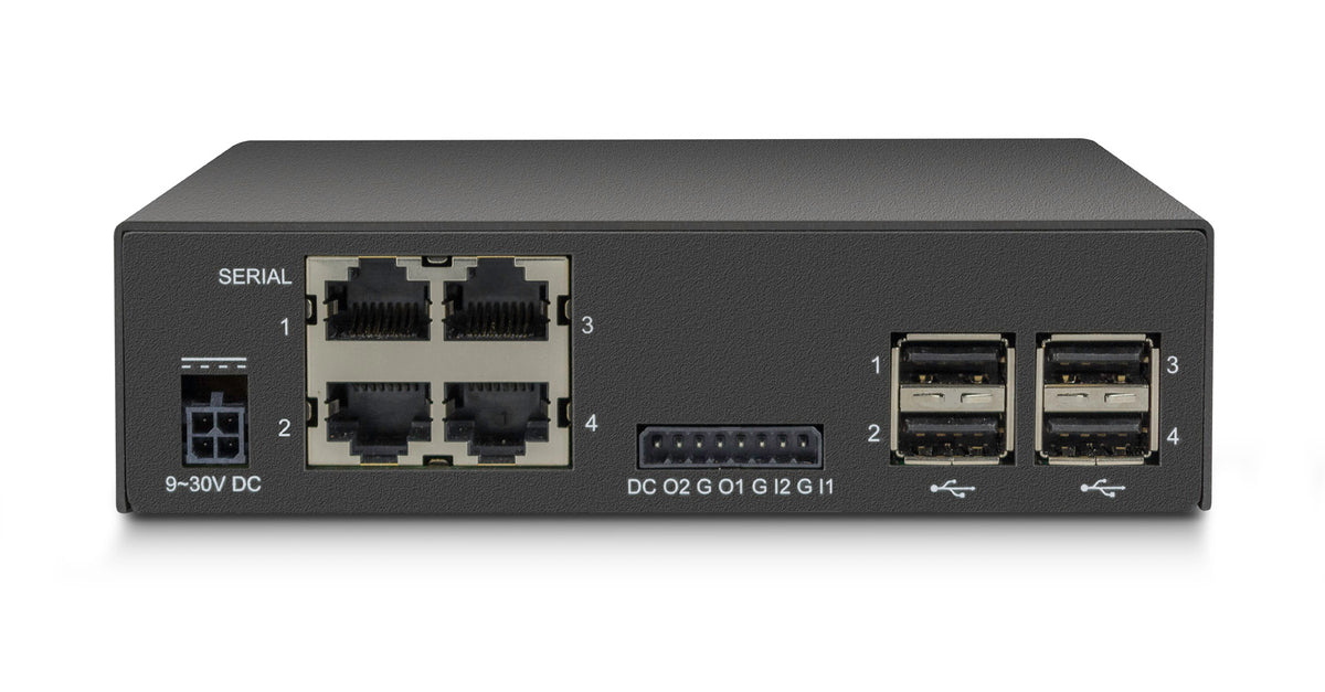 MODEL ACM7004-2 4 SERIAL CISCO STRAIGHT PINOUT, EXT POWER, 2 GBE ETHERNET, 4 USB