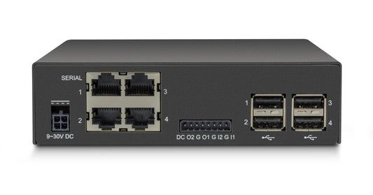 MODEL ACM7004-2 4 SERIAL CISCO STRAIGHT PINOUT, EXT POWER, 2 GBE ETHERNET, 4 USB