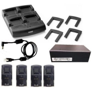 ZEBRA EVM, MC32 4 SLOT BATTERY CHARGER KIT (INTL), KIT INCLUDES: 4 SLOT BATTERY CHARGER SAC7X00-4000CR, BATTERY ADAPTERS ADP-MC32-CUP0-04 AND P/S PWRS-14000-148R, REQUIRES 23844-00-00R