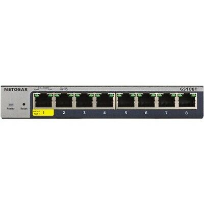 8 Port Gig Smart Mged Switch