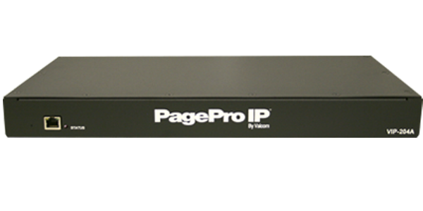 SIP Paging Gateway, 4 Analog Output