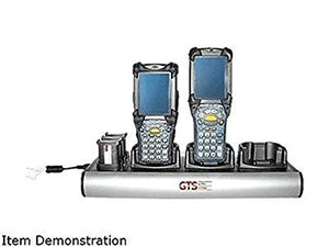 GLOBAL TECHNOLOGY SOLUTIONS, GTS, CHARGERS AND CHARGING HOLSTERS, ZEBRA, MC9000/91XX/92XX, GTS EXCLUSIVE (3 CRADLES + 3 BATTERIES)