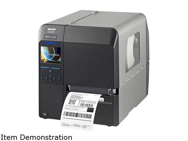 SATO, CL408NX, PRINTER, 203DPI, 10IPS, SERIAL/PARALLEL/ETHERNET/USB/BLUETOOTH INTERFACE, REAL TIME CLOCK