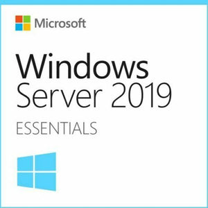 Microsoft Software G3S-01299 Windows Server Essential 2019 16C with DVD Media Bulk Pack