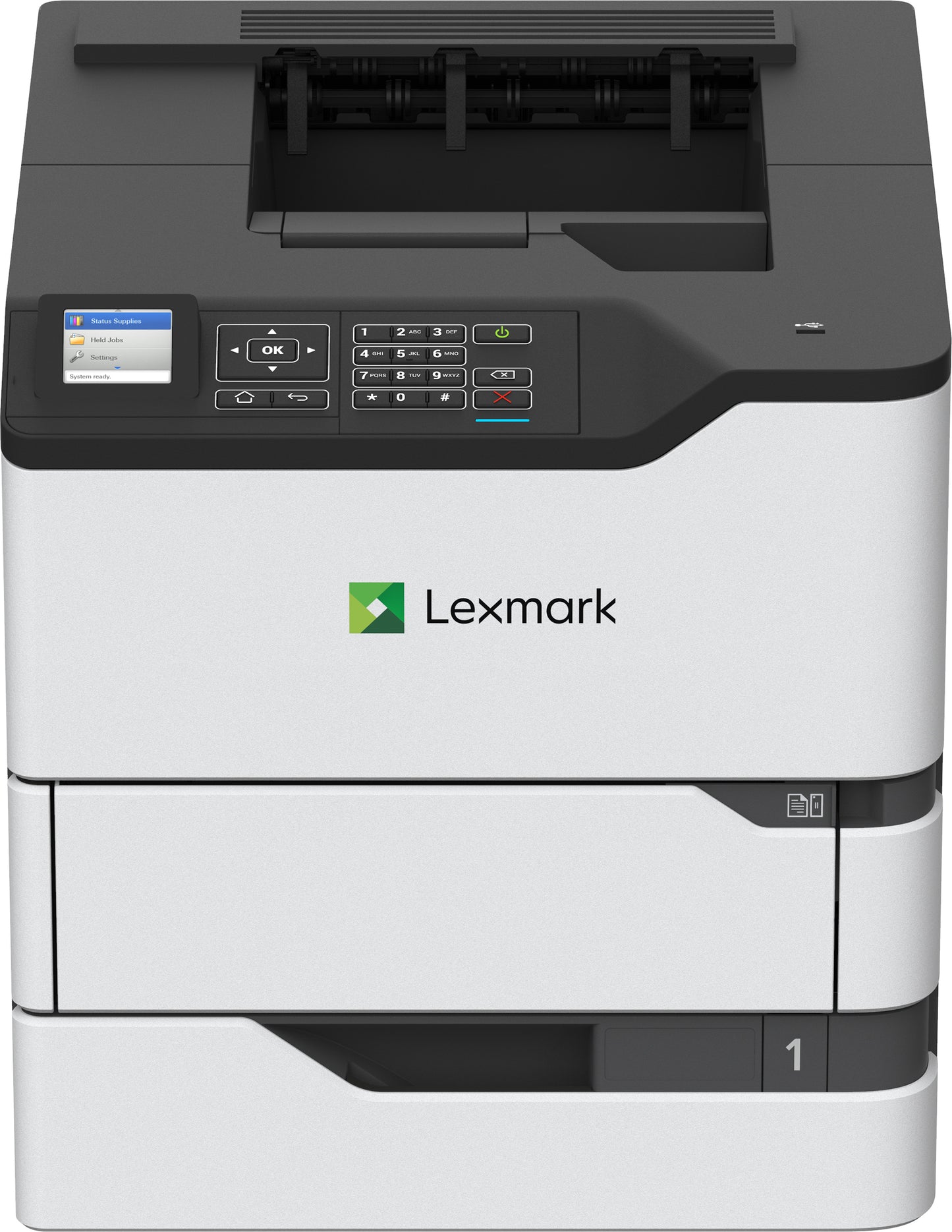 MS823DN LASR 61PPM 1200X1200DPI