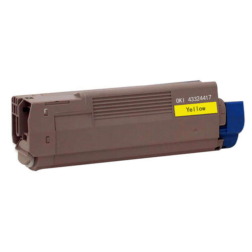 C6100 Series Yellow Toner Cartridge, Up to 5,000 pages - C6100n/6100dn/6100dtn/6