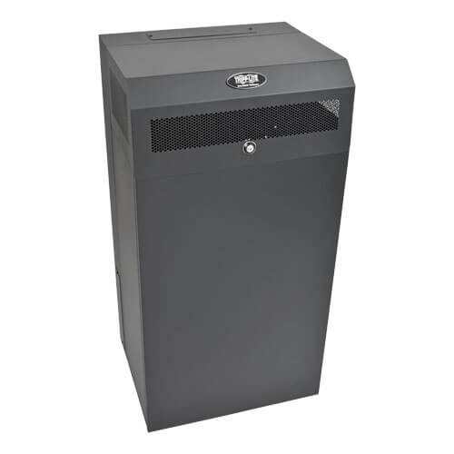 SmartRack 12U Low-Profile Vertical-Mount Server-Depth Wall-Mount Rack Enclosure