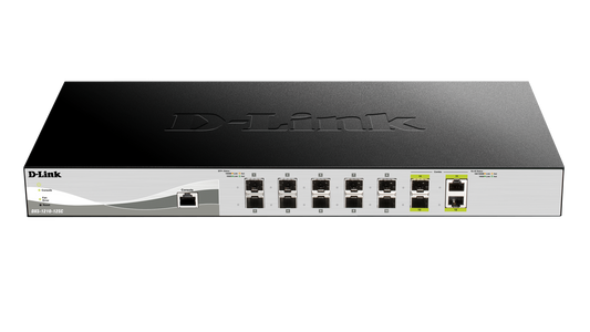 Web Smart 12 Port 10G Gigabit