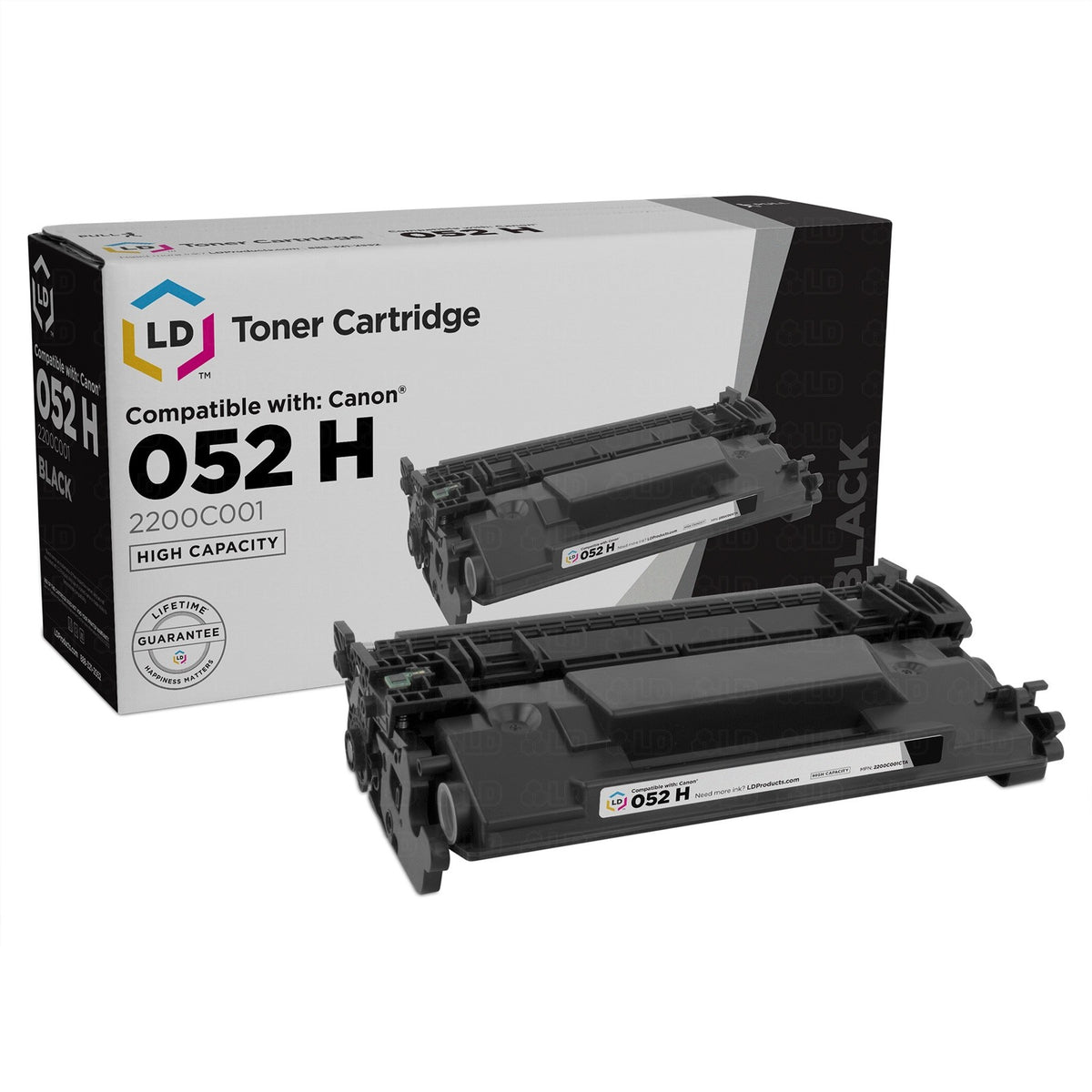 CARTRIDGE 052 BLK HIGH CAPACITY
