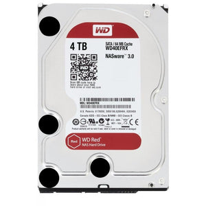 4TB SATA 6Gbs 64MB Red Drive