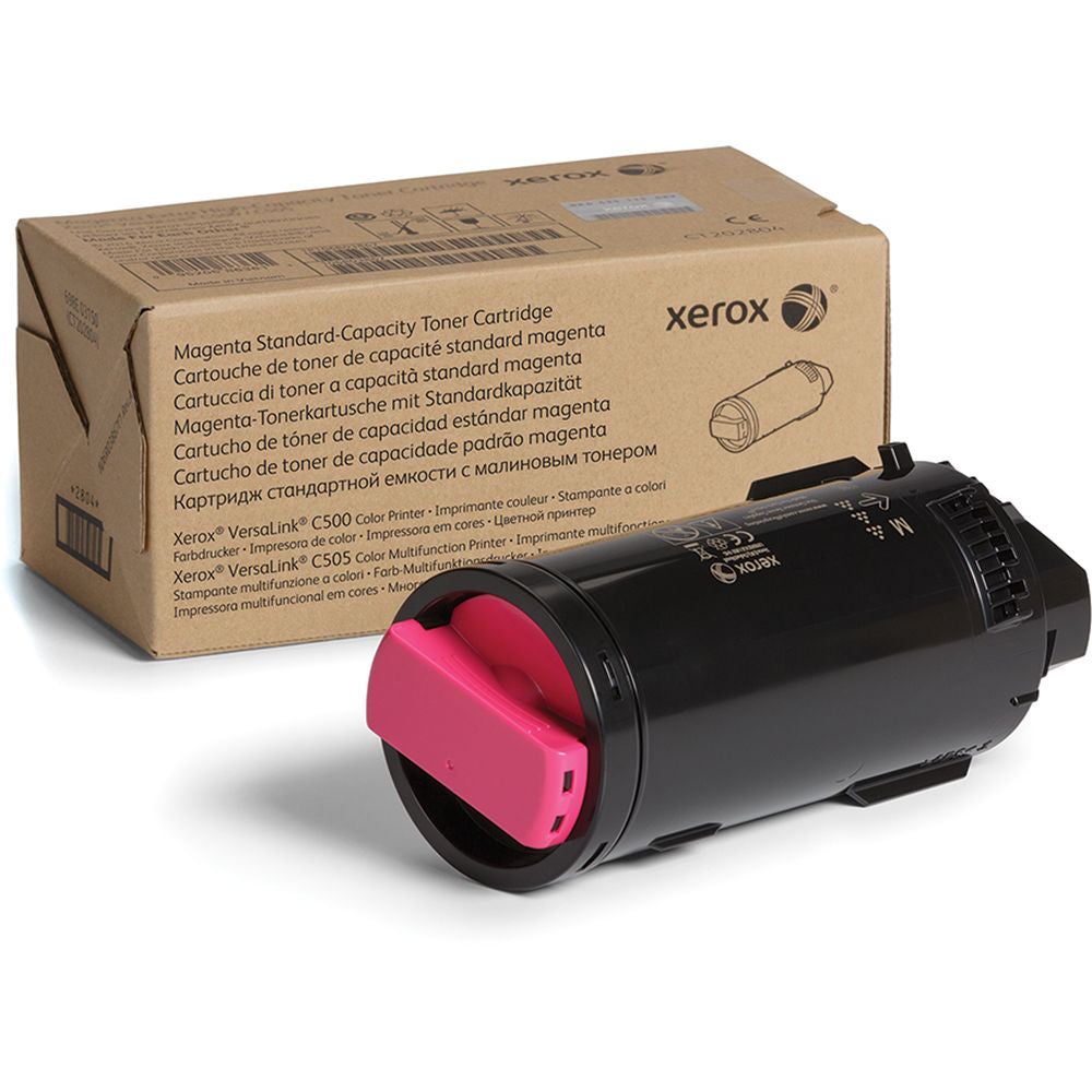 MAGENTA STD CAP TONER CARTRIDGE