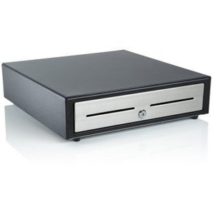 NCR, REALPOS COMPACT CASH DRAWER WITH US TILL, NO TILL LID, STAINLESS STEEL FRONT PLATE, 3235 LOCK, 6 KEYS