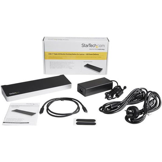 TRIPLE 4K MONITOR USB-C DOCK