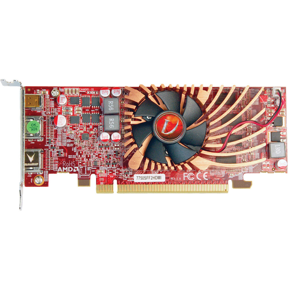 RADEON 7750 SFF 1GB DDR3 3M