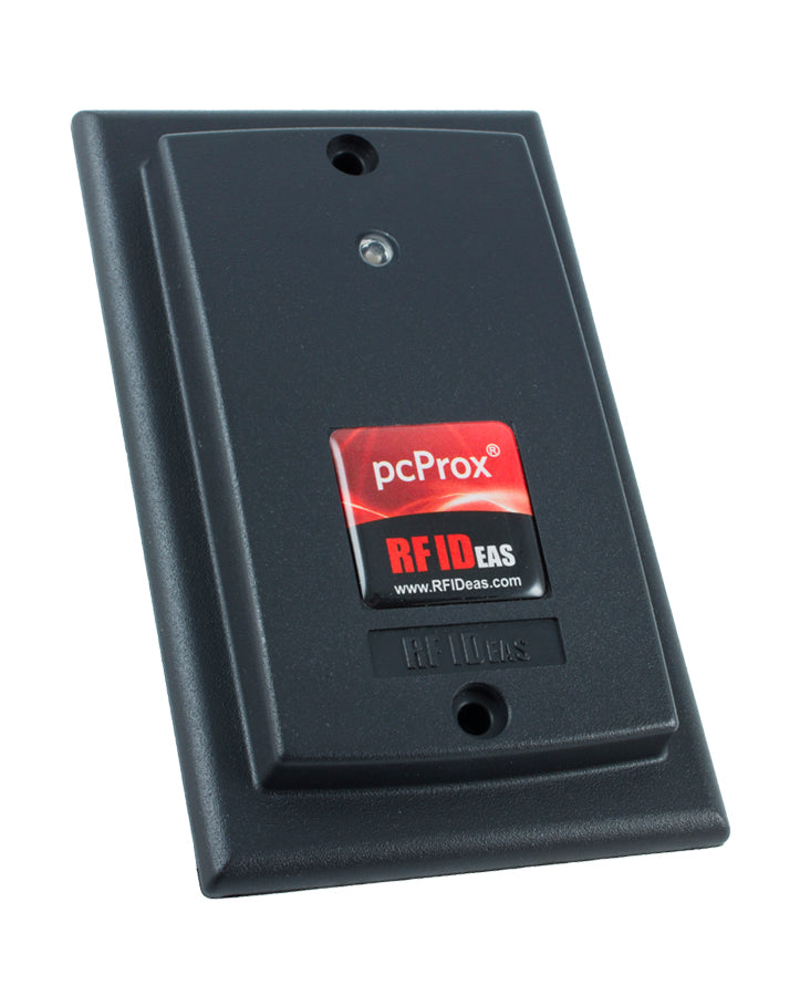 RFIDEAS, PCPROX READER USB HID PROX COMPATIBLE WALL MOUNT BLACK
