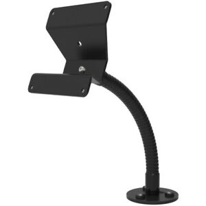 Tablet Kiosk Flexible Arm Mount - Black