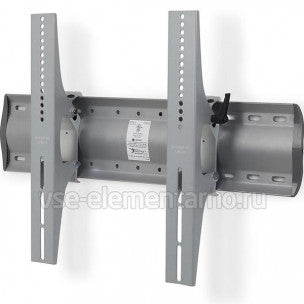 TILTING WALLMT LARGE DSPLY ANODIZED