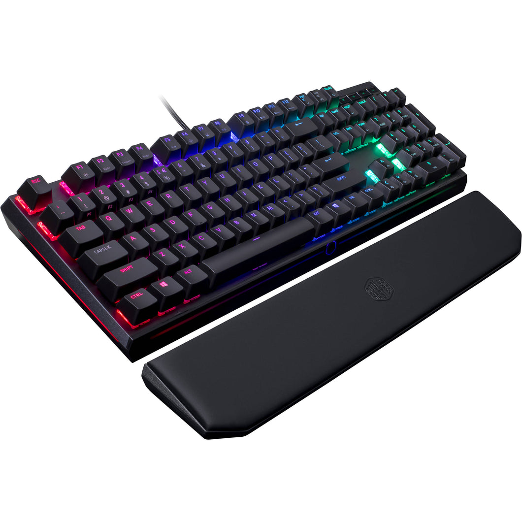 Cooler master Keyboard MK-750-GKCM1-US MK750 Gameing Brown Switch CHERRY MX RGB Black Retail