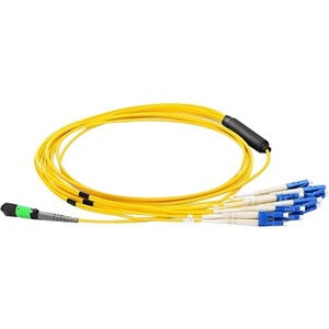 MPO F TO 4 LC SGLMODE BREAKOUT CBL-15M