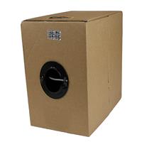 Make reliable Ethernet connections in applications requiring plenum rated Cat5e