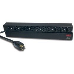 AP9564 - Power Distribution Unit - 1U - 120 V - NEMA L5-20P - 10 NEMA 5-20R - Bl