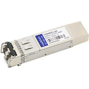 This ADTRAN 1700485F1 compatible SFP+ transceiver provides 10GBase-SR throughput
