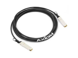 Axiom 40GBASE-CR4 QSFP+ Passive DAC Cable HP Compatible 1m