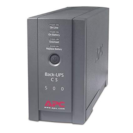 BACKUPS CS 500VA USB 120V GREY