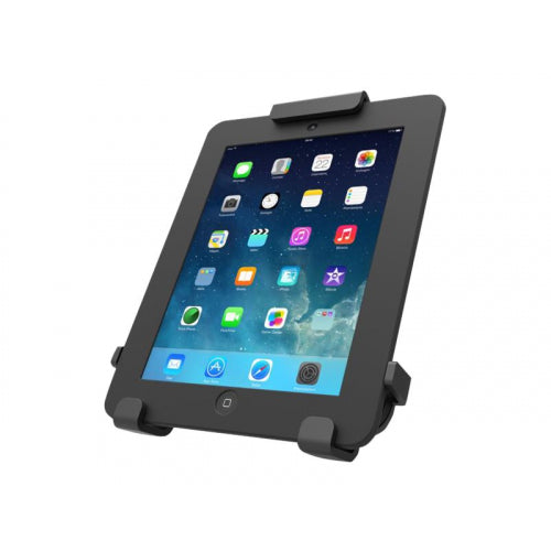 Universal Tablet Rugged Case Holder - Locking Rugged Case Mount Fits Any Tablet