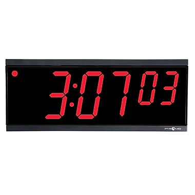 STANDALONE DIGITAL WALL CLOCK
