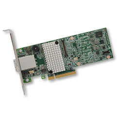 LSI Logic Controller Card 05-25528-04 MegaRAID 9380-8e Single 8Port SATA/SAS PCI-Express 12Gb/s Low Profile Brown Box
