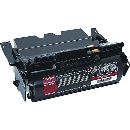 T640, T/X642, 644, X646 6K Black Toner