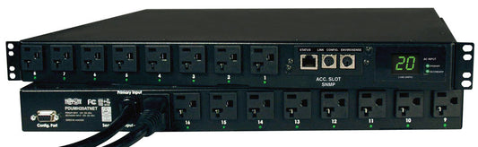 Tripp-lite Switched Metered PDU with ATS PDUMH20ATNET