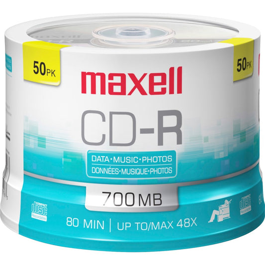 MAXELL CD-R 700 - SPINDLE