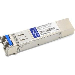 AddOn Cisco ONS-SC+-10GEP58.9 Compatible TAA Compliant 10GBase-DWDM 100GHz SFP+