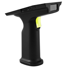 Pistol grip and 2D scanner combo.