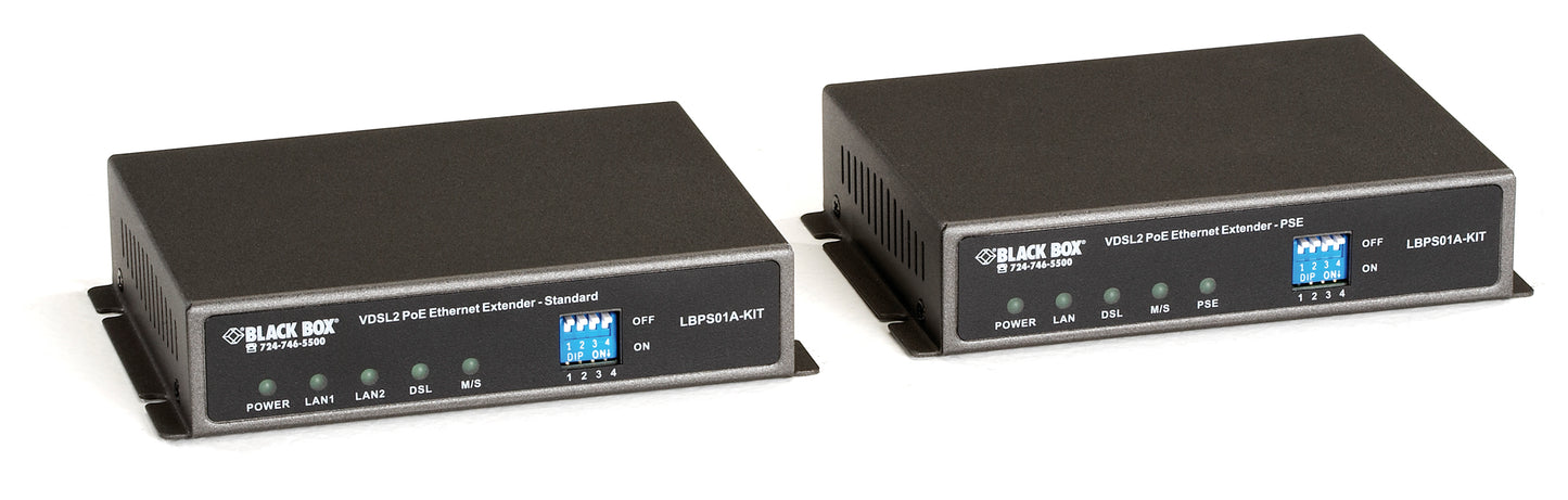E ETHERNET EXTENDER KIT, PSE LBPS01A-KIT