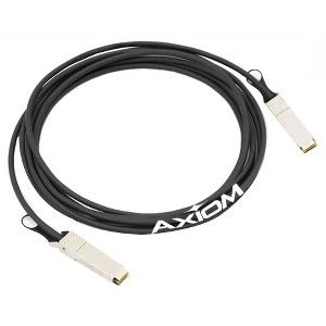 Axiom 40GBASE-CR4 QSFP+ Passive DAC Cable Dell Compatible 0.5m
