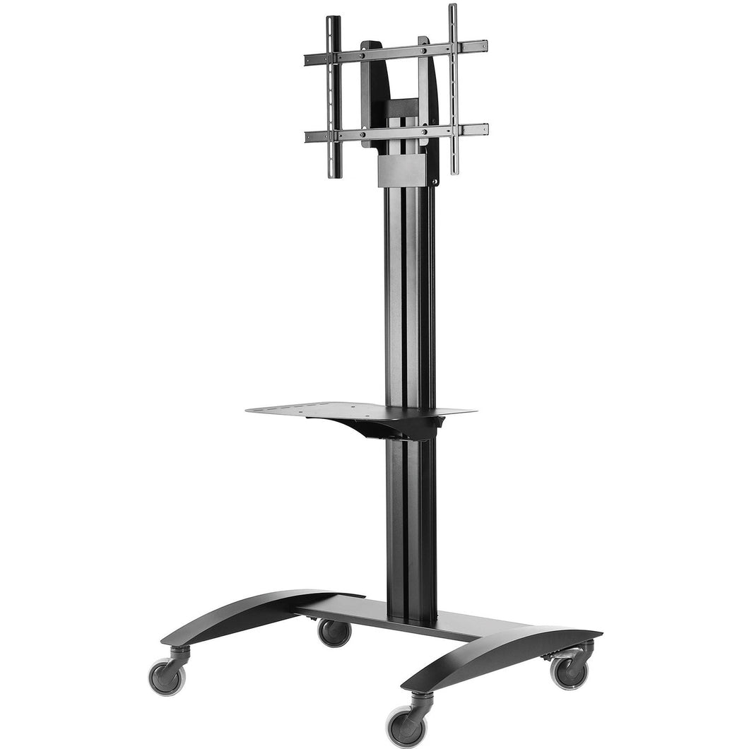 SmartMount Universal Cart for 32 - 75 inch Flat Panel Screens, with metal shelf