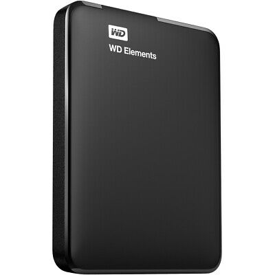 Elements 1TB Black