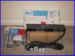 5.8kW Single-Phase 200-240V Basic PDU, 10 C13 Outlets, NEMA L6-30P Input, 12 ft.