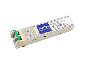 This ADTRAN 1442351G3 compatible SFP transceiver provides 1000Base-CWDM throughp
