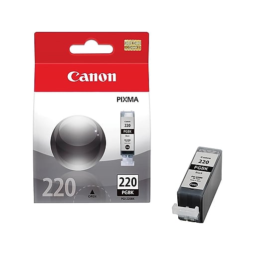 BLACK INK TANK SINGLE PGI220BK KIT