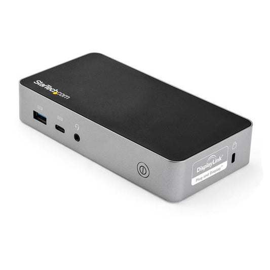 DUAL HDMI USB-C DOCK W/ 60W PD